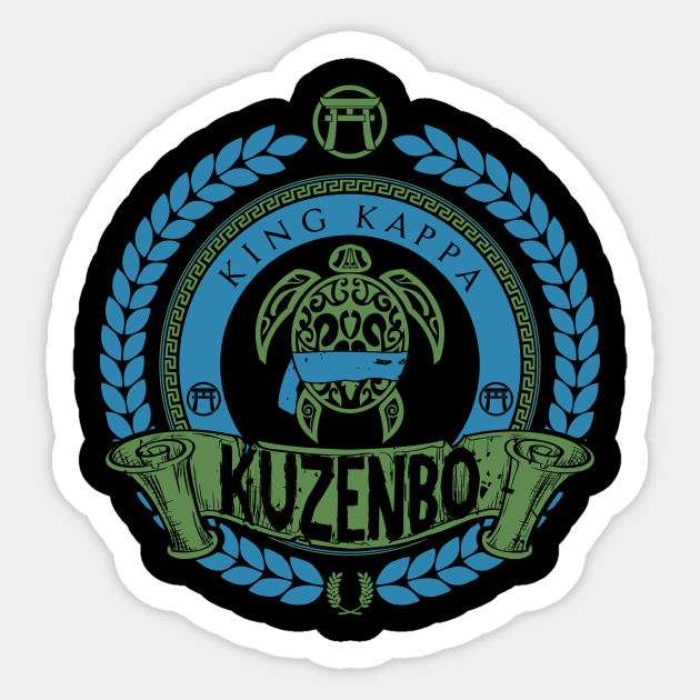 KUZENBO - LIMITED EDITION Sticker by DaniLifestyle
